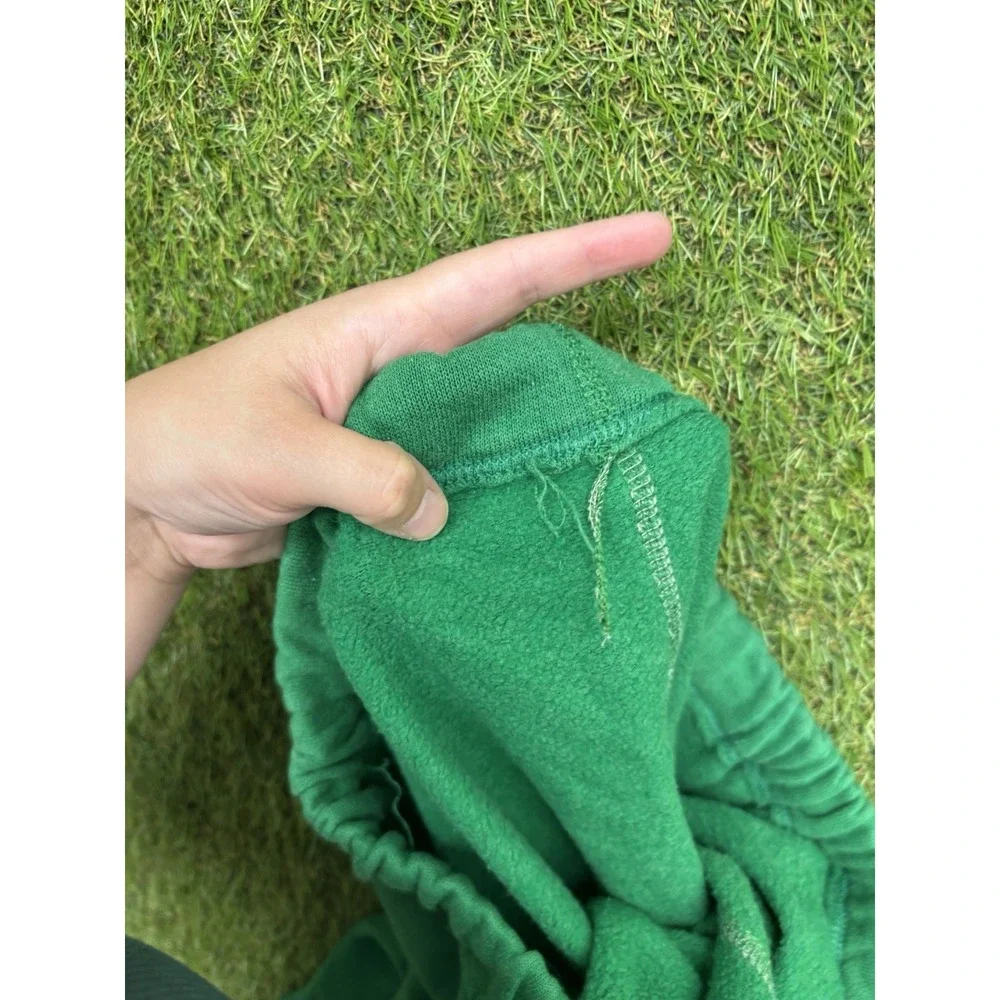 Vintage Boston Celtics Sweatpants Mens Large 32x28 Green Logo 7 NBA Basketball